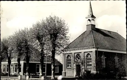 Ak Gieterveen Drenthe, Ned. Herv. Kerk