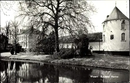 Ak Weert Limburg Niederlande, Kasteel Horne