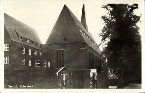 Ak Venraij Venray Limburg Niederlande, Paterskerk