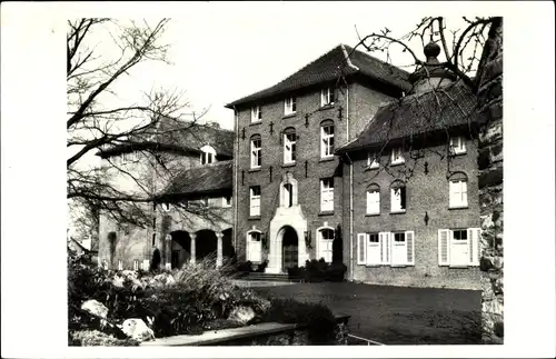 Ak Venray Limburg Niederlande, Pensionaat Jerusalem, Entree