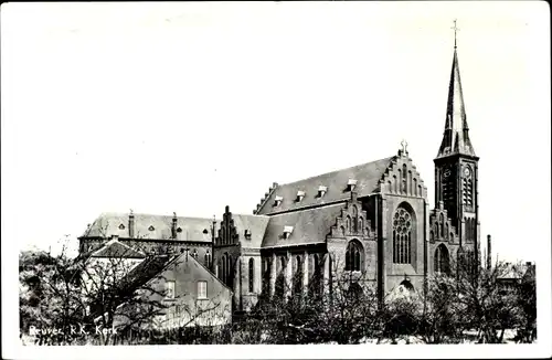 Ak Reuver Limburg Niederlande, R.K. Kerk