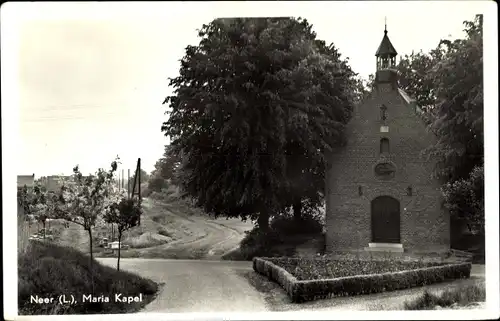 Ak Neer Limburg Niederlande, Maria Kapel