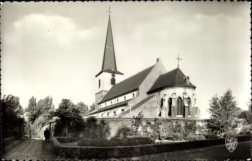 Ak Wessem Limburg Niederlande, Kerk, Kirche, H. Medardus