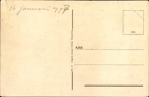 Ak Valkenburg Limburg Niederlande, Het Geuldal, Kapel met Kluis