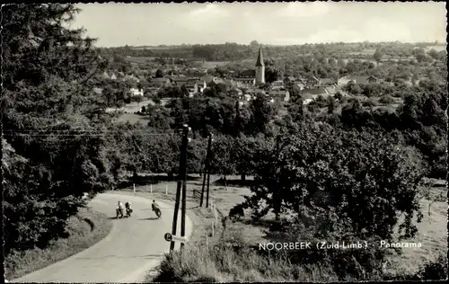 Ak Noorbeek Limburg Niederlande, Panorama
