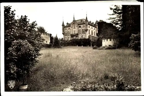 Ak Gronsveld Limburg Niederlande, Kasteel Gronsveld