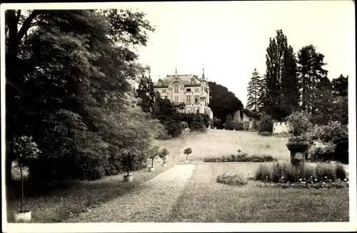 Ak Gronsveld Limburg Niederlande, Kasteel Gronsveld