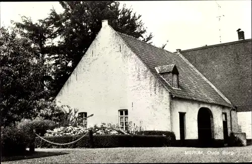 Ak Merum Limburg Niederlande, Oude Borg