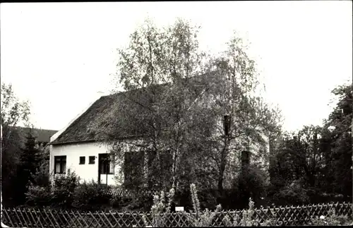 Ak Maasbree Limburg Niederlande, Oude Pastorie