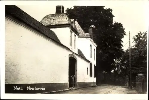 Ak Nuth Limburg Niederlande, Huize Nierhoven