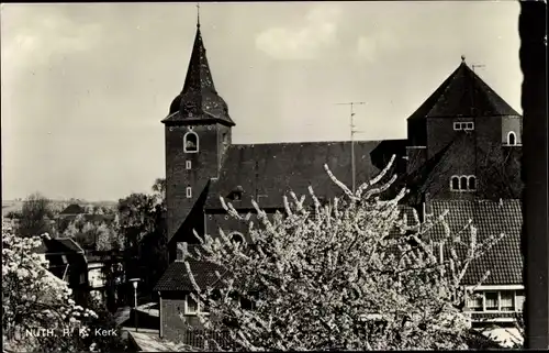 Ak Nuth Limburg Niederlande, R. K. Kerk