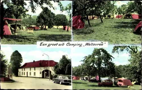 Ak Nuth Limburg Niederlande, Camping Weltevree