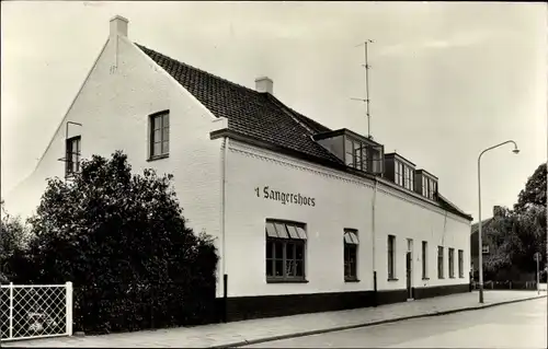 Ak Beegden Limburg Niederlande, Jeugdherberg 't Sangershoes