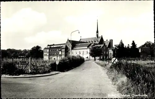 Ak Bunde Meerssen Limburg Niederlande, Huize Overbunde, Kloosterweg 54