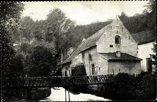 Ak Geulem Houthem Limburg Niederlande, Oude Watermolen