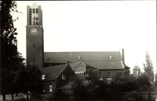 Ak Baarlo Peel en Maas Limburg Niederlande, St. Petruskerk