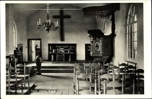 Ak Blitterswijck Limburg Niederlande, Ned. Herv. Kerk