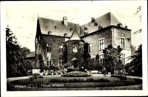 Ak Wittem Limburg Niederlande, Huize Wittem
