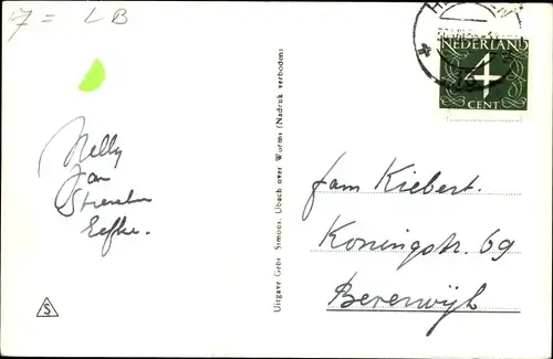 Ak Heksenberg Limburg Niederlande, Panorama op Staatsmijn Emma, R. K. Kerk