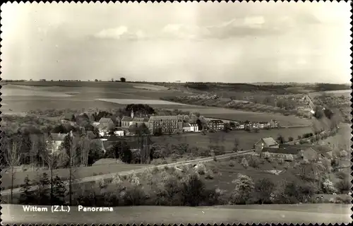 Ak Wittem Limburg Niederlande, Panorama