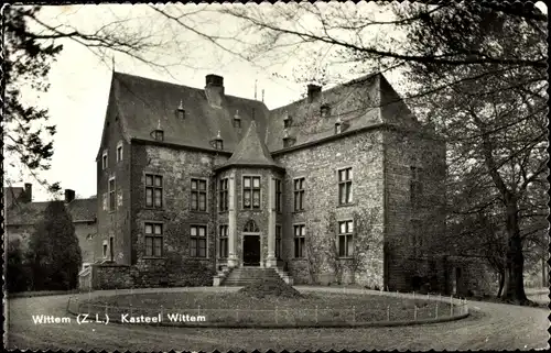 Ak Wittem Limburg Niederlande, Kasteel Wittem