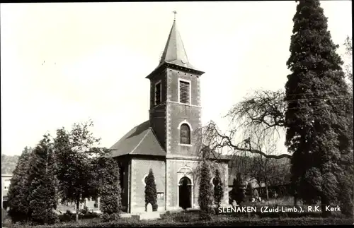 Ak Slenaken Gulpen Wittem Limburg Niederlande, R. K. Kerk