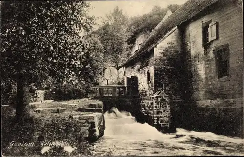 Ak Geulem Houthem Limburg Niederlande, Watermolen