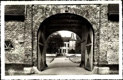 Ak Nuth Limburg Niederlande, Kasteel Reymersbeek