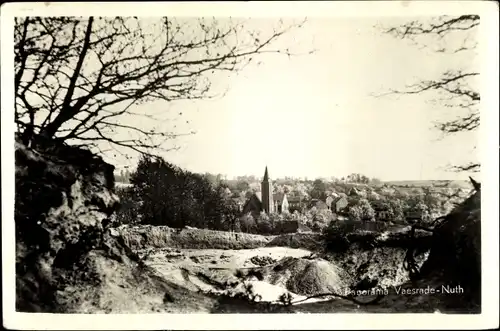 Ak Nuth Limburg Niederlande, Panorama Vaesrade