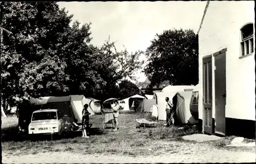 Ak Nuth Limburg Niederlande, Camping Weltevree, Autokennzeichen 06 31 DJ