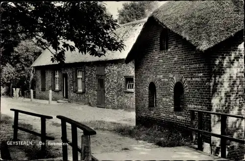 Ak Geysteren Geijsteren Limburg Niederlande, De Rosmolen