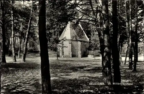 Ak Geysteren Geijsteren Limburg Niederlande, St. Willibrorduskapel