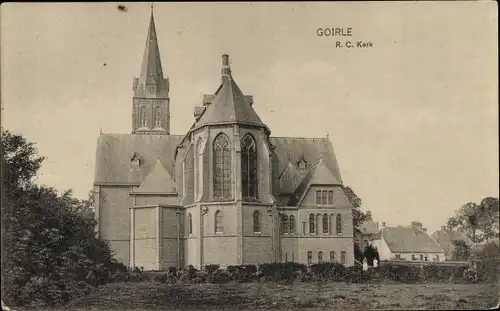 Ak Goirle Nordbrabant, R. C. Kerk