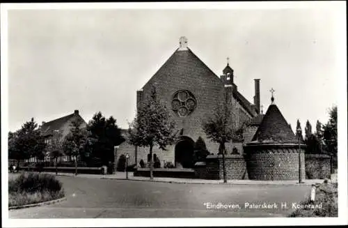 Ak Eindhoven Nordbrabant Niederlande, Paterskerk H. Koenraad