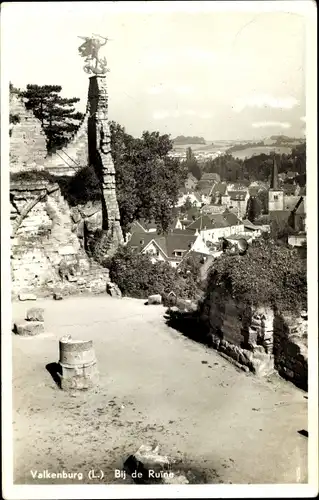 Ak Valkenburg Limburg Niederlande, Ruine Valkenburg