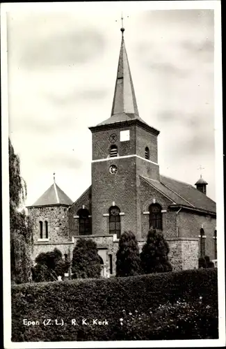 Ak Epen Limburg Niederlande, R. K. Kerk