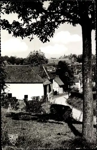 Ak Mheer Limburg Niederlande, Serie V Vakwerkbouw, Stallestraat, Straßenpartie