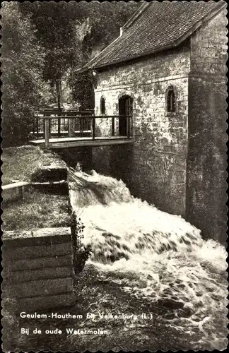 Ak Geulem Houthem Limburg Niederlande, Watermolen