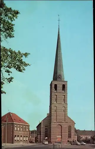Ak Meijel Peel en Maas Limburg Niederlande, R. K. Kerk St. Nicolaas