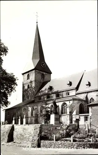 Ak Noorbeek Limburg Niederlande, Monumentale Kerk 12 e Eeuw