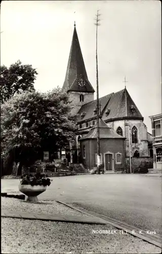 Ak Noorbeek Limburg Niederlande. R. K. Kerk