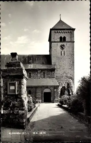 Ak Klimmen Limburg Niederlande, R. K. Kerk