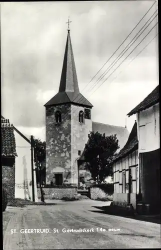 Ak Sint Geertruid Limburg, St. Gertrudiskerk