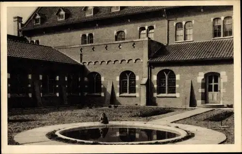 Ak Tegelen Heidenend Venlo Limburg Niederlande, Cistercienserabdij, Pandhof of Binnenhof