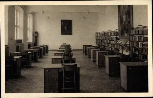 Ak Tegelen Heidenend Venlo Limburg Niederlande, Cistercienserabdij, Scriptorium der Choristen