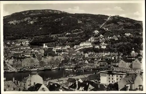 Ak Bergen Norwegen, Panorama
