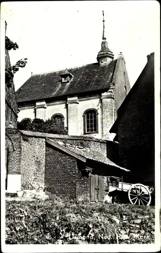 Ak Urmond Stein Limburg Niederlande, Ned. Herv. Kerk