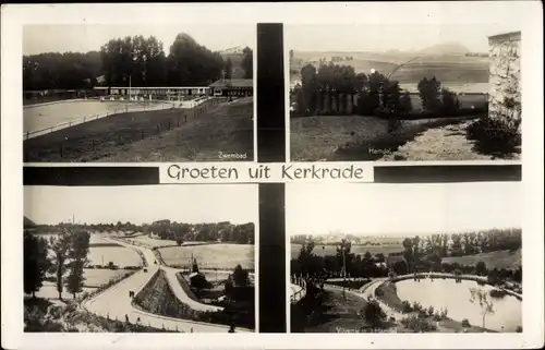 Ak Kerkrade Limburg Niederlande, Ortsansichten