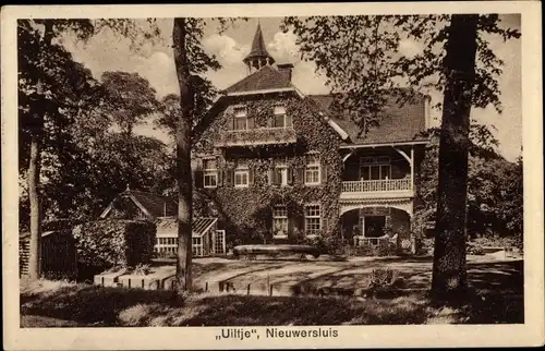 Ak Nieuwersluis Loenen Utrecht, Uiltje, Herrenhaus