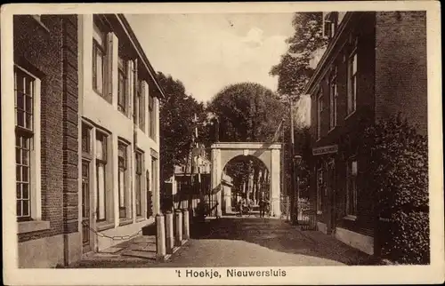 Ak Nieuwersluis Loenen Utrecht, 't Hoekje